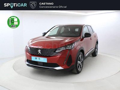 Usado Peugeot 3008 Allure 130 CV (95 kW) 2022 Rojo SUV