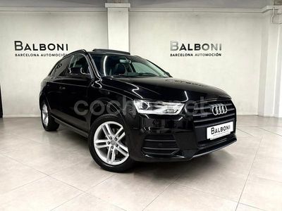Usado Audi Q3 Sport 184 CV (135 kW) 2017 Negro SUV