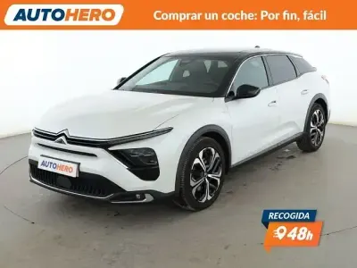 Usado Citroën C5 X PureTech 180 CV (132 kW) 2022 Blanco Familiar