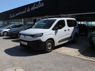 Usado Citroën Berlingo 102 CV (75 kW) 2025 Blanco Monovolumen