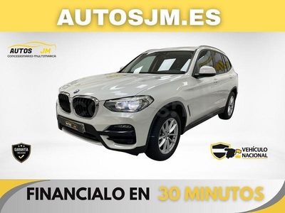Usado BMW X3 190 CV (139 kW) 2020 Blanco SUV