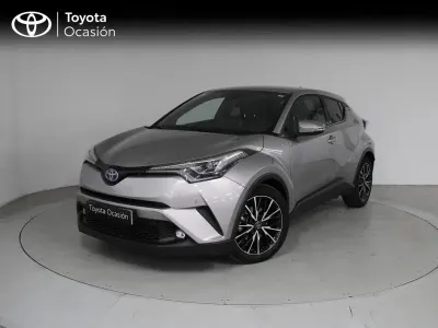 Usado Toyota C-HR Advance 122 CV (89 kW) 2018 Gris diamante SUV