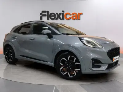 Usado Ford Puma ST-Line 125 CV (91 kW) 2023 Gris SUV
