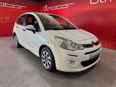 Usado Citroën C3 Live 82 CV (60 kW) 2016 Blanco Berlina