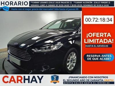 Usado Ford Mondeo Titanium 188 CV (138 kW) 2019 Negro Berlina