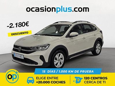 Usado VW Taigo 115 CV (84 kW) 2025 Blanco SUV