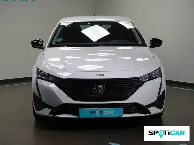 Usado Peugeot 308 Active 131 CV (96 kW) 2022 Blanco Berlina