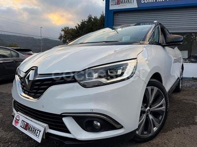 Blanco Usado 2017 Renault Grand Scénic IV Zen Monovolumen | 14.990 € (Precio justo)