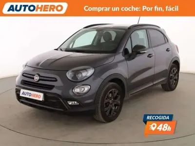 Usado Fiat 500X Cross 140 CV (102 kW) 2017 Gris SUV