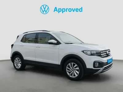 Usado VW T-Cross Advance 95 CV (69 kW) 2023 Blanco SUV