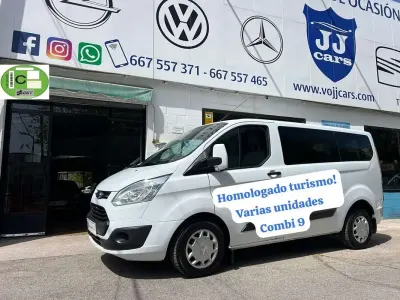 Usado Ford Transit Custom
