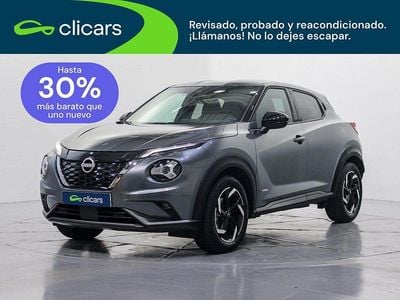 Usado Nissan Juke N-Connecta 143 CV (105 kW) 2023 Gris SUV
