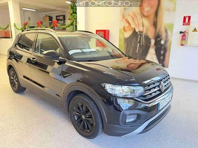 Negro Usado 2021 VW T-Cross Advance SUV | 17.500 € (Precio justo)