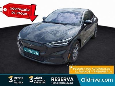 Usado Ford Mustang Mach-E 216 kW (294 CV) 2022 Gris SUV