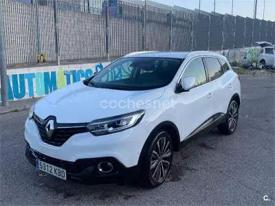 Usado Renault Kadjar Zen 110 CV (80 kW) 2017 Blanco SUV