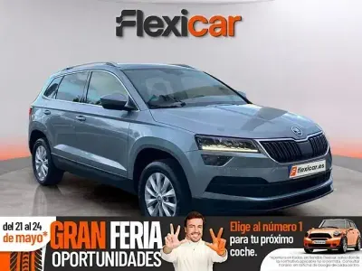 Occasion Skoda Karoq Ambition 115 PK (84 kW) 2020 Grijs SUV