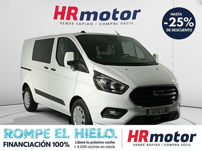 Usado Ford Transit Custom Nugget 130 CV (95 kW) 2021 Blanco Monovolumen