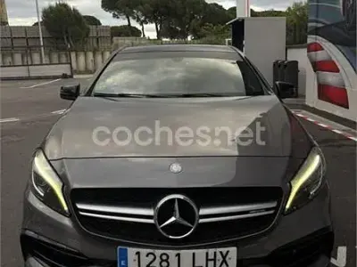 Usado Mercedes A45 AMG 381 CV (280 kW) 2017 Gris / plata Berlina