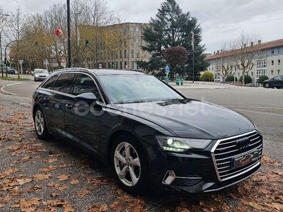 Negro Usado 2019 Audi A6 Sport Familiar | 27.900 € (Precio justo)