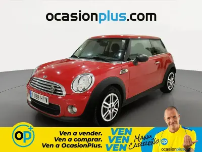 Usado Mini One D 90 CV (66 kW) 2013 Rojo Utilitario