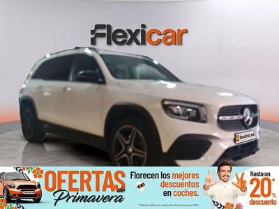 Usado Mercedes GLB200 163 CV (119 kW) 2022 Blanco SUV