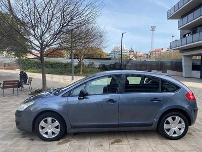 Usado Citroën C4 110 CV (80 kW) 2007 Gris / plata Berlina