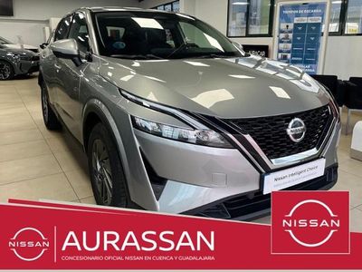 Gris Usado 2021 Nissan Qashqai Acenta SUV | 20.500 € (Precio justo)
