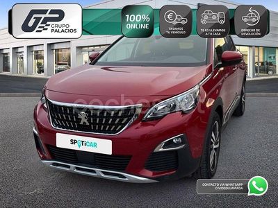 Rojo Usado 2020 Peugeot 3008 Allure SUV | 18.795 € (Precio justo)