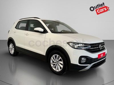 Usado VW T-Cross Advance 110 CV (80 kW) 2021 Blanco SUV