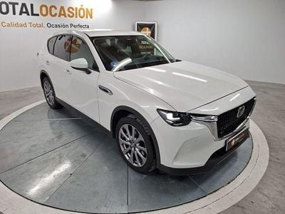 Usado Mazda CX-60 Exclusive-Line 327 CV (240 kW) 2022 Blanco SUV