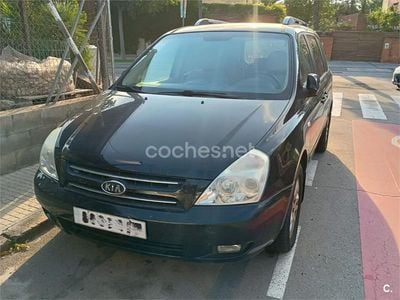 Usado Kia Carnival 185 CV (136 kW) 2009 Negro Monovolumen
