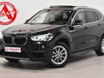 Usado BMW X1 140 CV (102 kW) 2019 Negro SUV