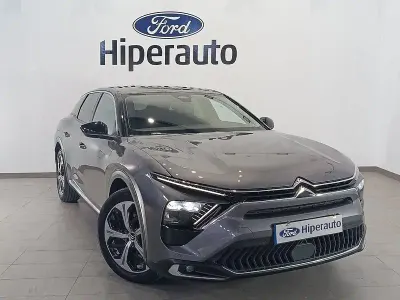 Usado Citroën C5 X Feel 130 CV (95 kW) 2022 Gris / plata Familiar