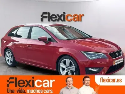 Begagnad Seat Leon FR 150 HK (110 kW) 2016 Röd