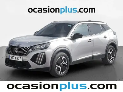 Usado Peugeot 2008 Allure 145 CV (106 kW) 2025 Gris SUV