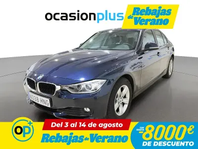 Usado BMW 320 184 CV (135 kW) 2012 Azul Berlina
