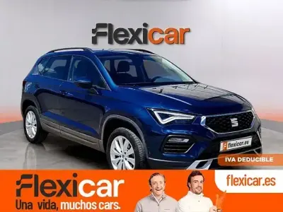 Usado Seat Ateca Style 150 CV (110 kW) 2023 Azul SUV