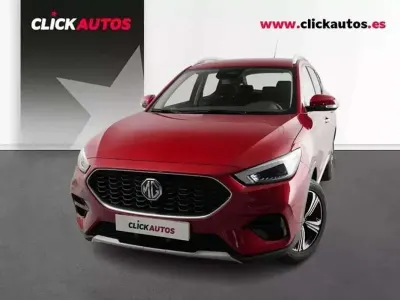 Usado MG ZS Comfort 106 HP (77 kW) 2025 Vermelho SUV
