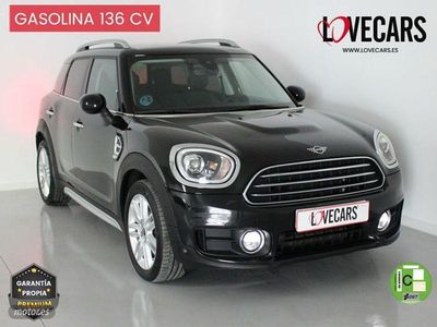 Usado Mini Cooper Countryman 136 CV (100 kW) 2020 Negro SUV