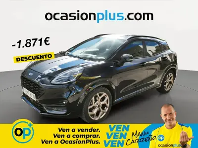 Usado Ford Puma ST-Line X 155 HP (114 kW) 2023 Preto SUV