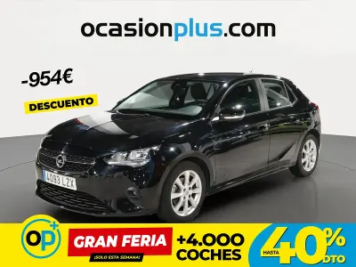 Usado Opel Corsa Edition 100 CV (73 kW) 2022 Negro Utilitario