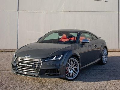 Usado Audi TTS 310 CV (228 kW) 2015 Gris / plata Coupe