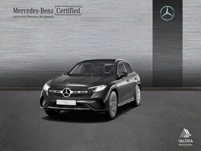 Usado Mercedes GLC300 AMG line 333 CV (244 kW) 2024 Gris