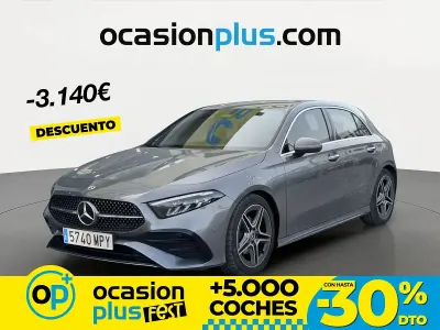 Usado Mercedes A180 136 CV (100 kW) 2024 Gris