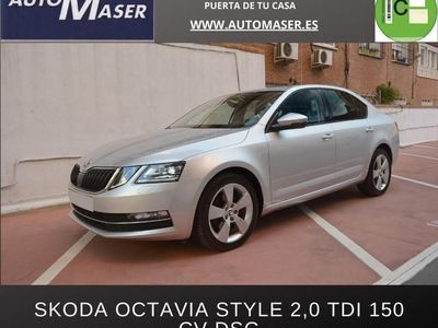 usado Skoda Octavia 2.0 TDI CR Style DSG 110 kW (150 CV)