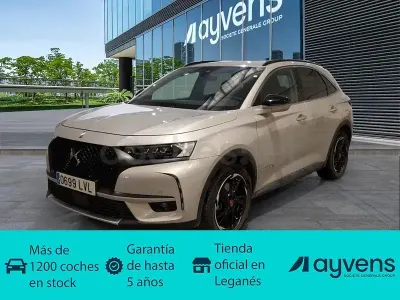 Usado DS Automobiles DS7 Crossback Performance 226 CV (166 kW) 2021 Gris SUV