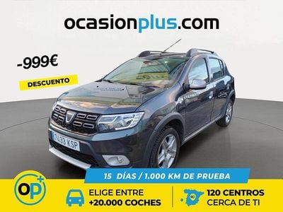 Gris Usado 2018 Dacia Sandero Essentiel | 10.990 € (Precio justo)