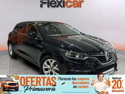 Usado Renault Mégane IV Business 140 CV (102 kW) 2020 Negro Utilitario