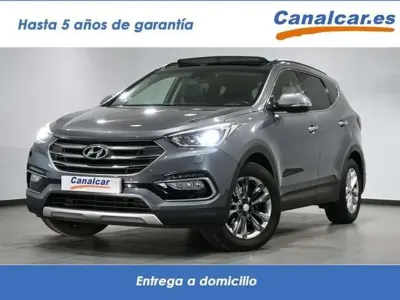 Usado Hyundai Santa Fe
