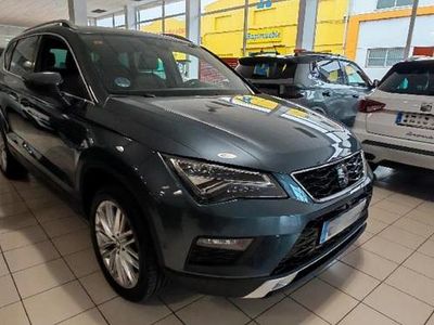 Usado Seat Ateca Ecomotive 116 CV (85 kW) 2018 Gris rodium SUV